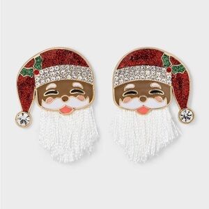 SUGARFIX by BaubleBar Santa Baby
Statement Earrings NWT